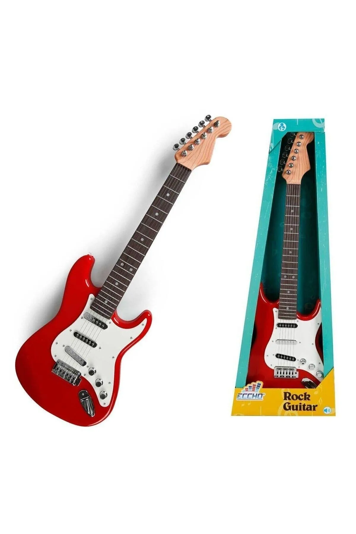 Test : guitare électrique AODSK pour débutants avec ampli complet