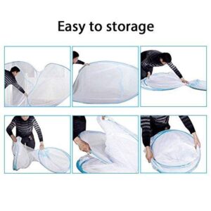 Moustiquaire de Lit Spacieuse et Élégante – Image 3