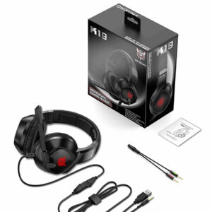 Casque de Jeu Professionnel K19 – Image 3