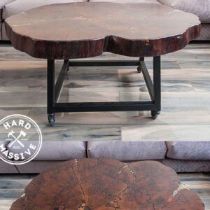 Table Basse en Bois Massif – Image 3