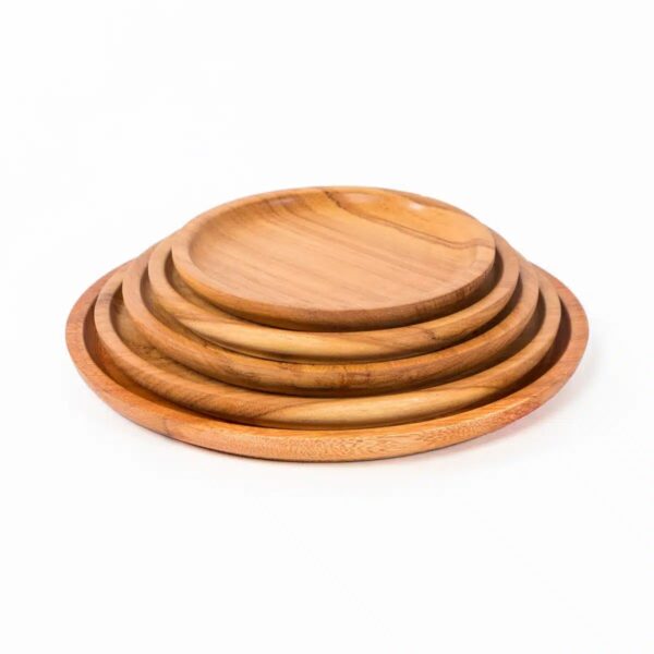 plat en bois