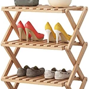 Range-Chaussures en Bois Elégant – Image 3