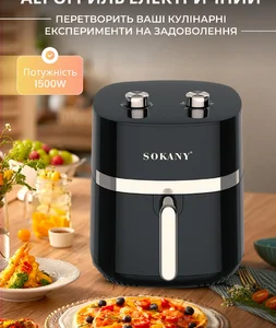 Friteuse à Air Sokany 6.5L de Qualité – Image 3