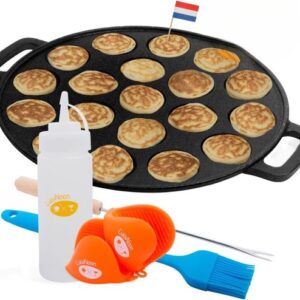 Poêle Antiadhésive pour Gâteaux et Pancakes – Image 3