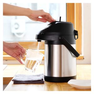 Thermos Always Intérieur Inox à Pompe – Image 6