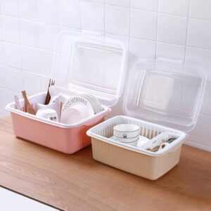 Assiette Anti-poussière à Couvercle – Image 3