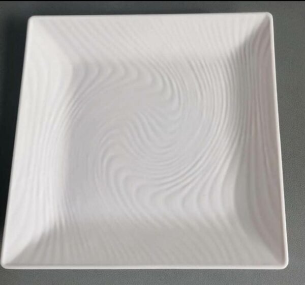 assiette en plastique