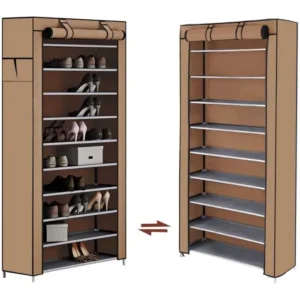 Range-Chaussures en Tissu – Image 3