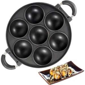 Poêle Antiadhésive pour Gâteaux et Pancakes – Image 4